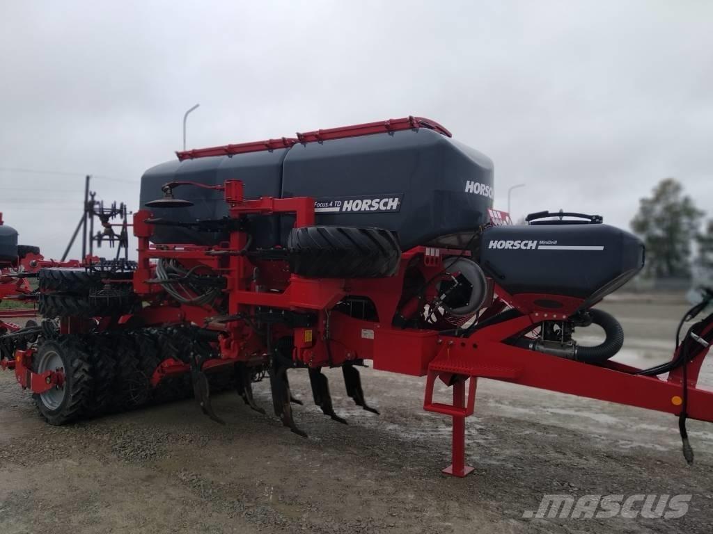 Horsch Focus 4 TD Сівалки