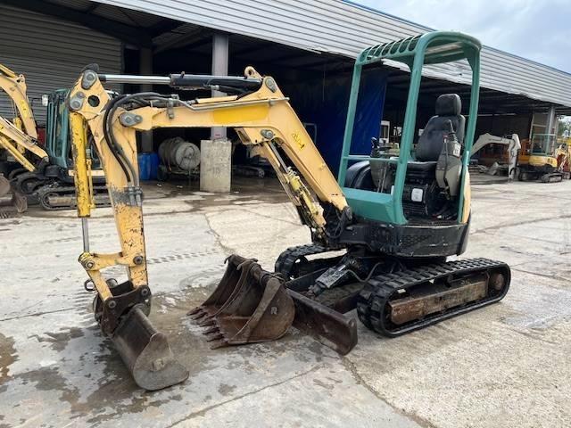 Yanmar Vio 25-4 Міні-екскаватори < 7т