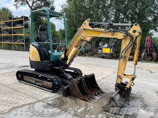 Yanmar Vio 25-4 Міні-екскаватори < 7т