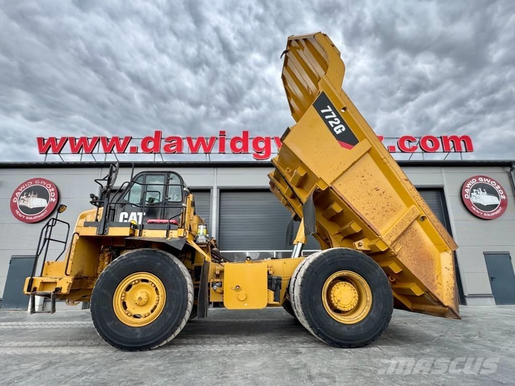 CAT 772G Кар`єрні самоскиди