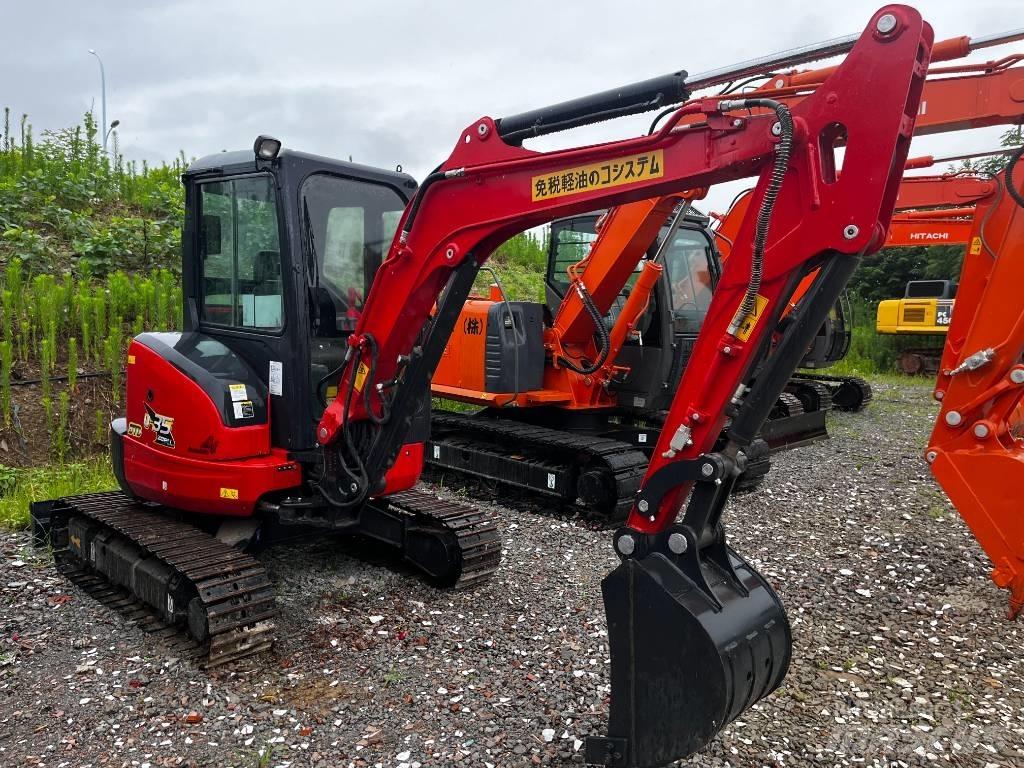Kubota U 35-3 Міні-екскаватори < 7т