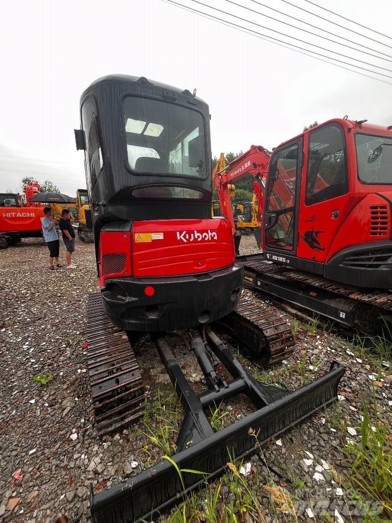 Kubota U 35-3 Міні-екскаватори < 7т