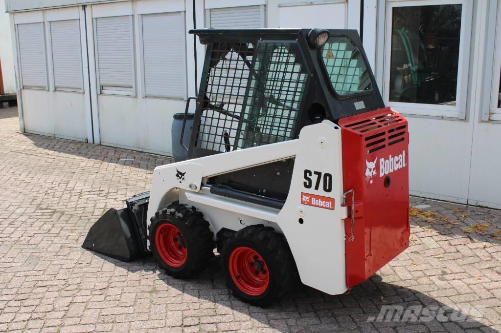 Bobcat S 70 Міні-навантажувачі