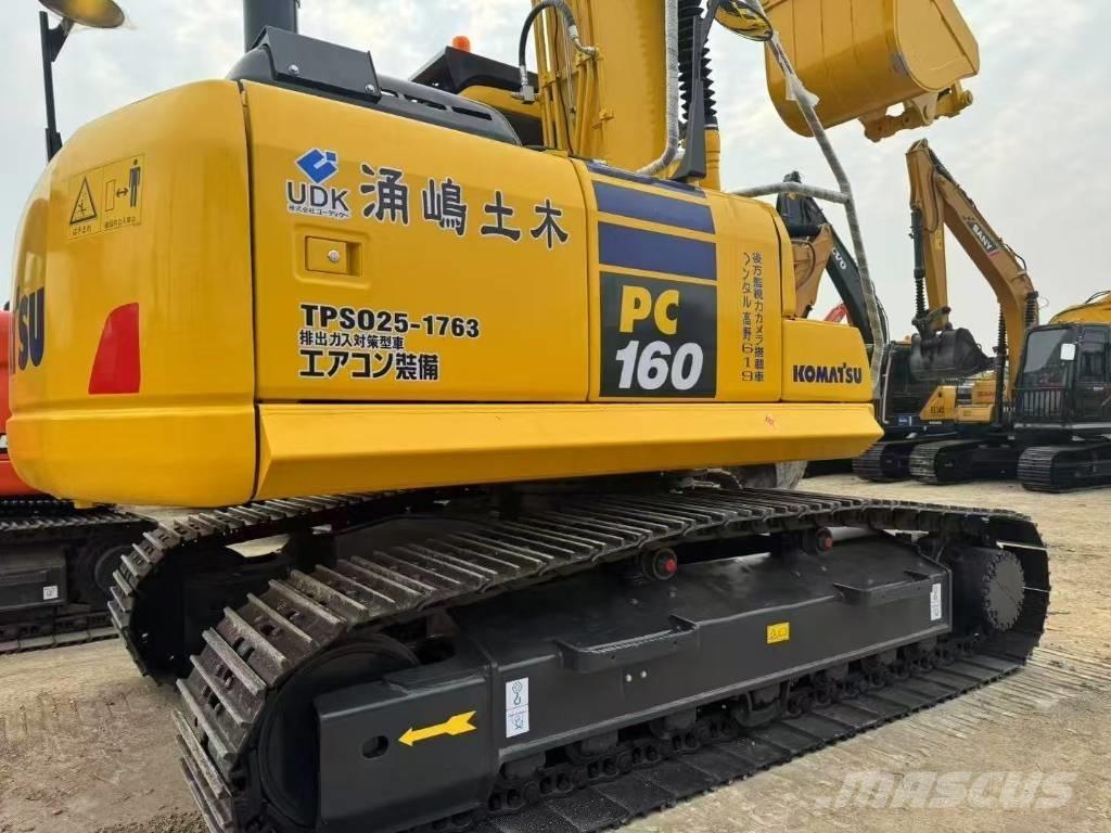 Komatsu 160-7 Гусеничні екскаватори
