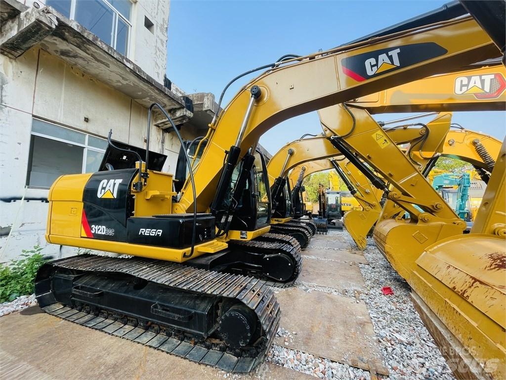 CAT 312 2gc Гусеничні екскаватори