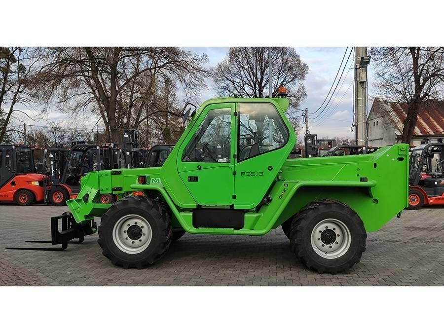 Merlo P 35.13 K Телескопічні навантажувачі