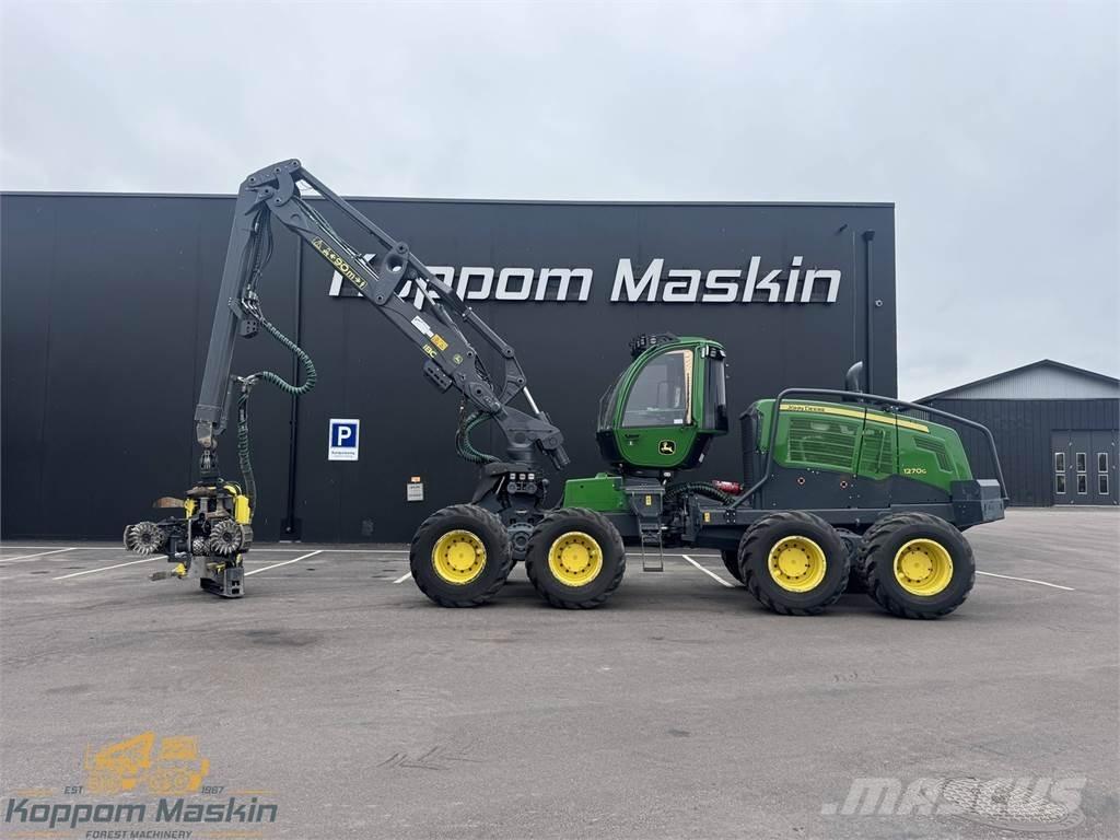 John Deere 1270G Харвестери