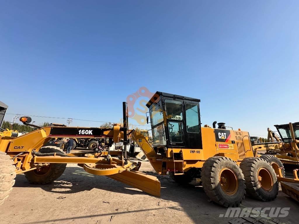 CAT 160K Грейдери
