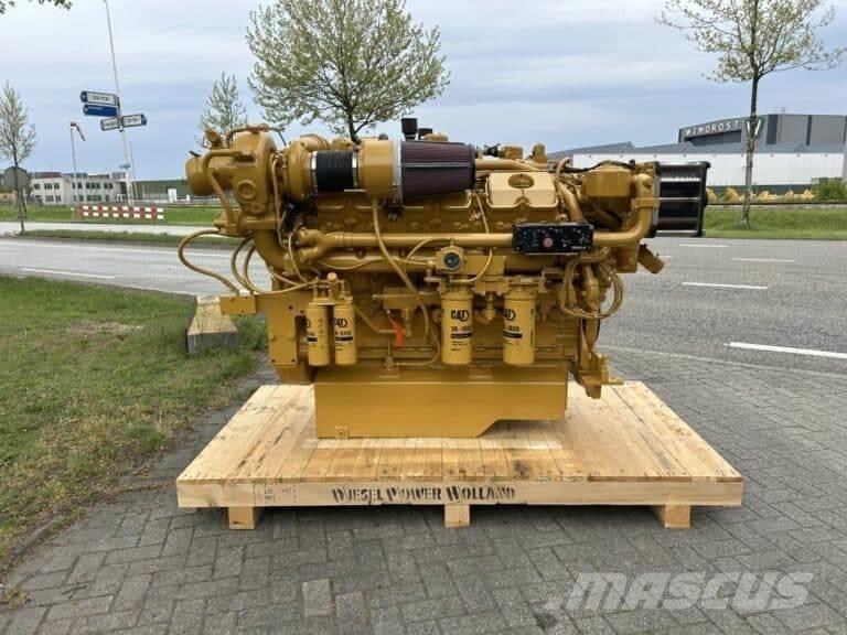 CAT 3412E Суднові енергетичні установки