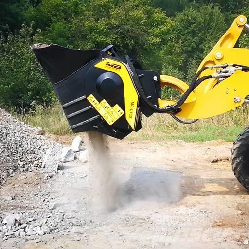 MB Crusher MB-L160 Дробильні ковші