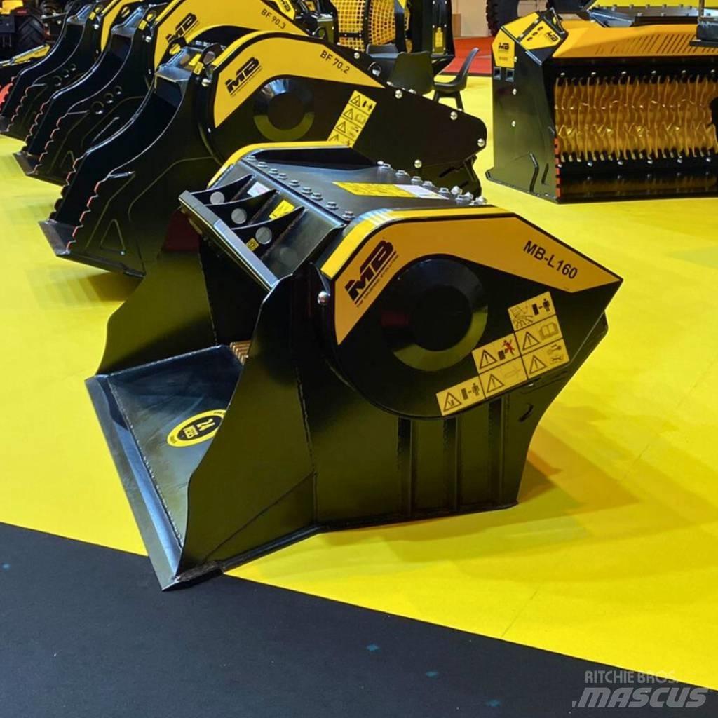 MB Crusher MB-L160 Дробильні ковші