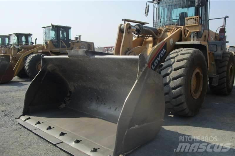 Lovol FL966H Фронтальні навантажувачі
