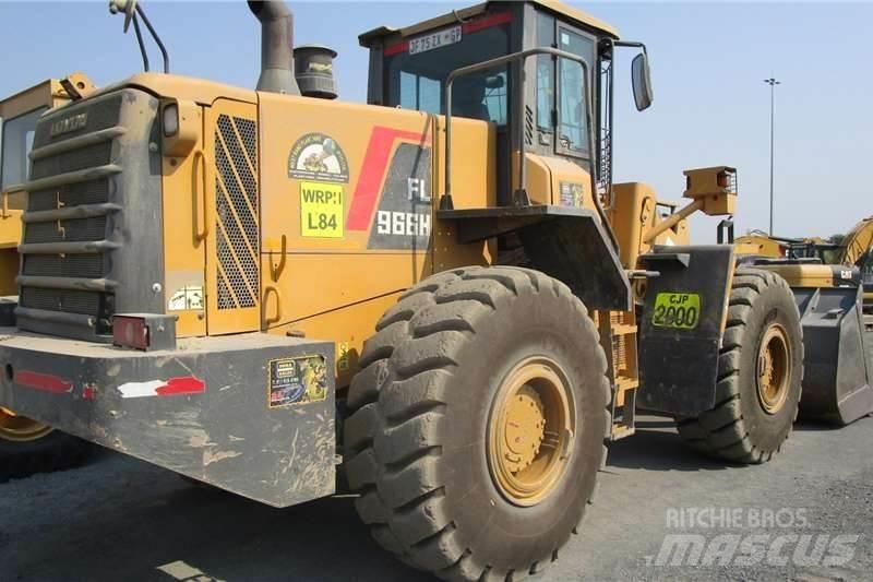 Lovol FL966H Фронтальні навантажувачі