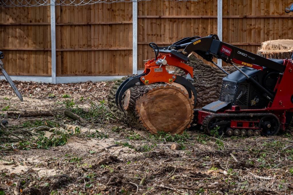 Toro TX427 Малі навантажувачі