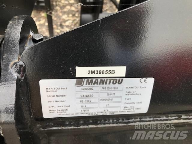 Manitou POWERGRAB Інше обладнання для вантажних і землекопальних робіт