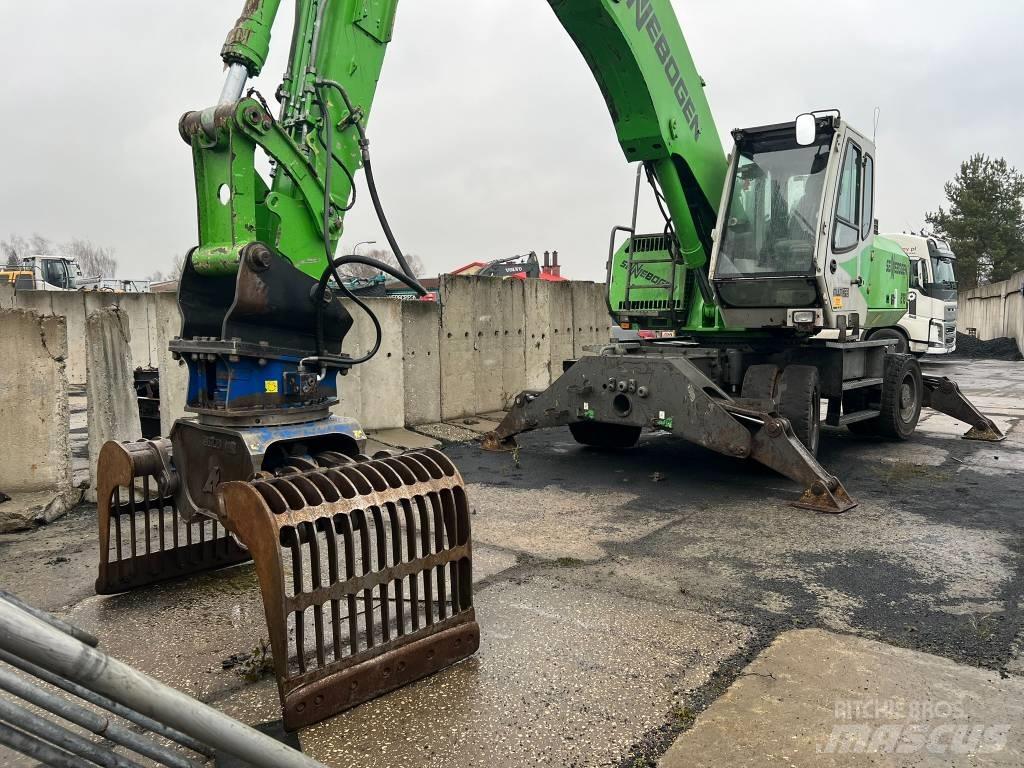 Sennebogen 818 Перевантажувачі металобрухту/промислові навантажувачі