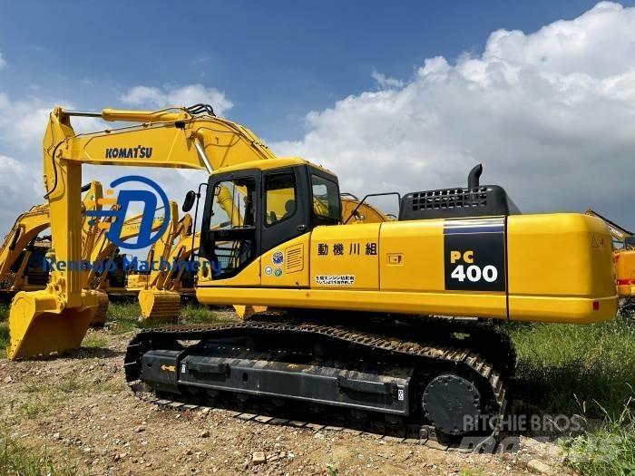 Komatsu PC 400-7 Гусеничні екскаватори