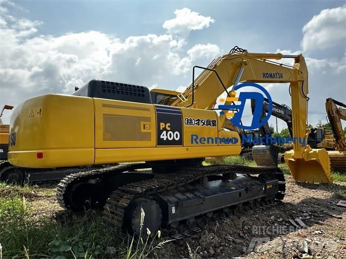 Komatsu PC 400-7 Гусеничні екскаватори