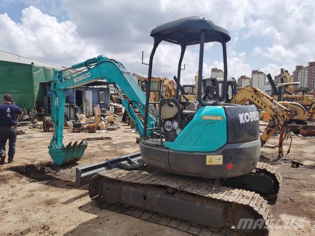Kubota U30 Міні-екскаватори < 7т