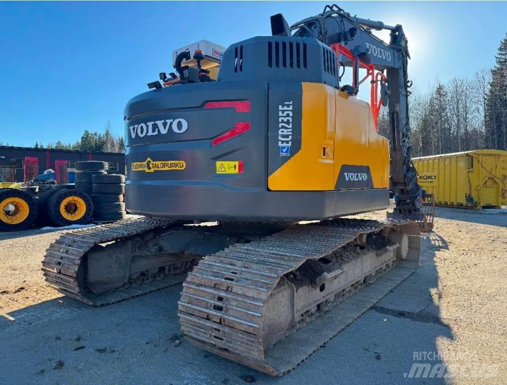 Volvo ECR 235 EL Гусеничні екскаватори