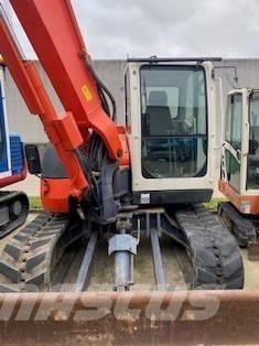 Kubota KX 080-3 Гусеничні екскаватори