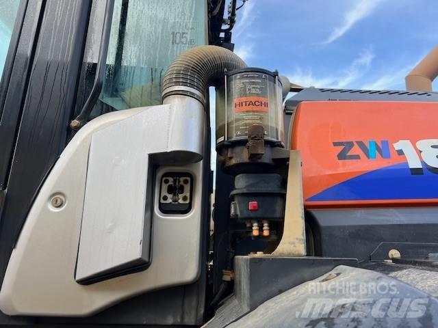 Hitachi ZW 180-6 Фронтальні навантажувачі