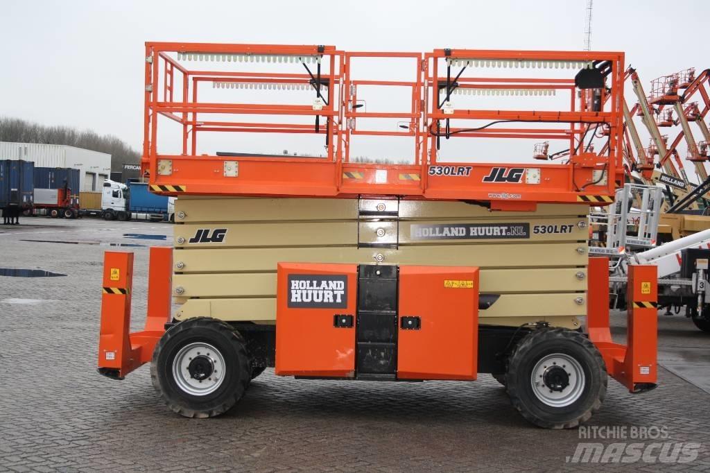 JLG 530 LRT Підйомники-ножиці