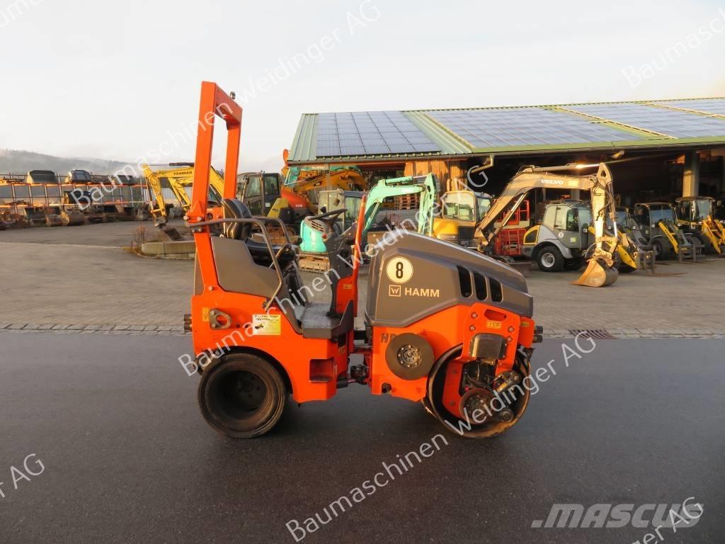 Hamm HD 10 VT Котки тротуарні