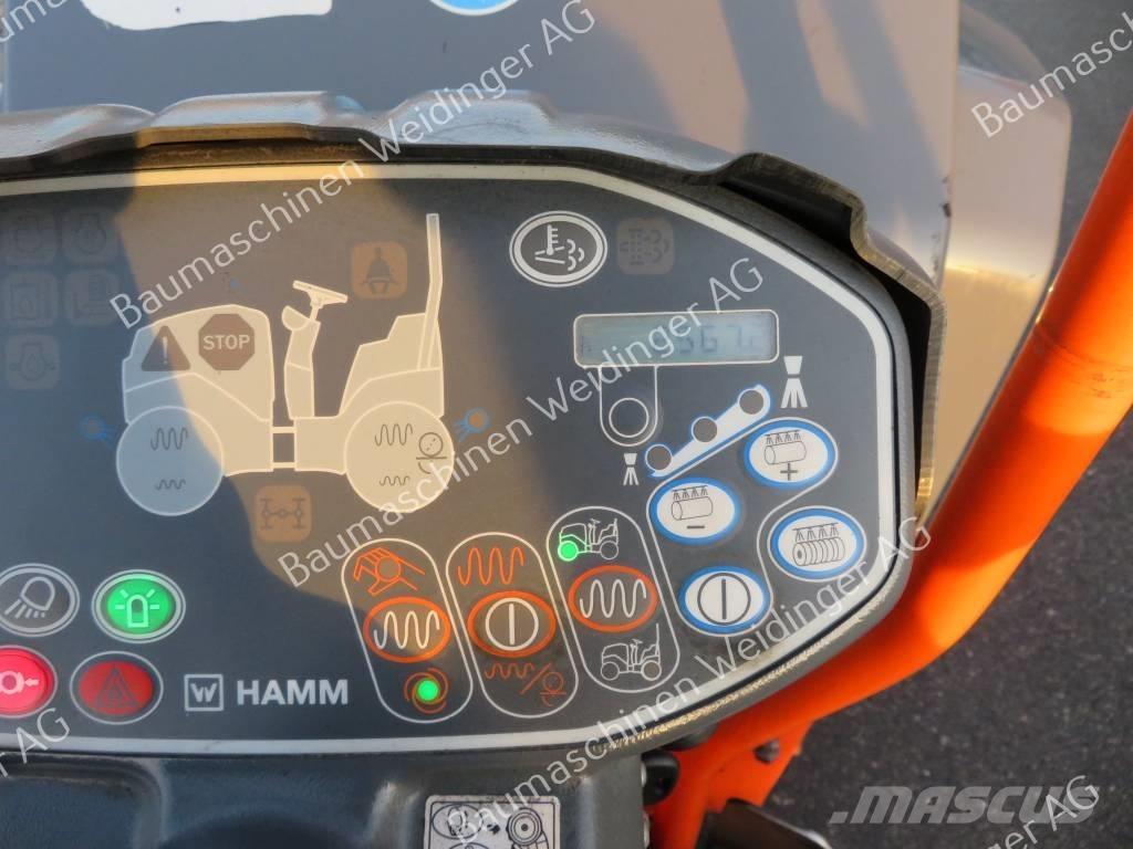 Hamm HD 10 VT Котки тротуарні