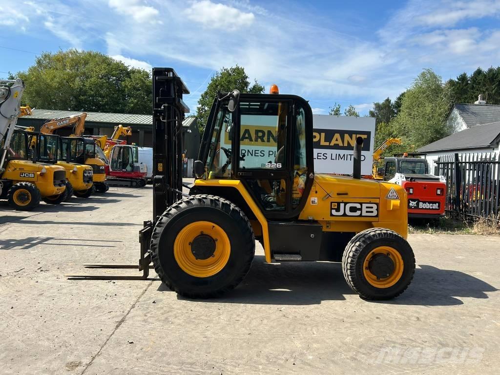 JCB 926 Навантажувачі підвищеної прохідності