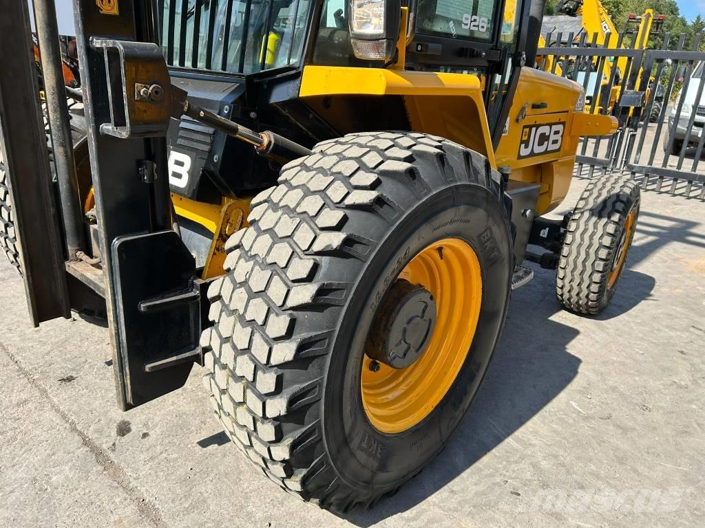 JCB 926 Навантажувачі підвищеної прохідності