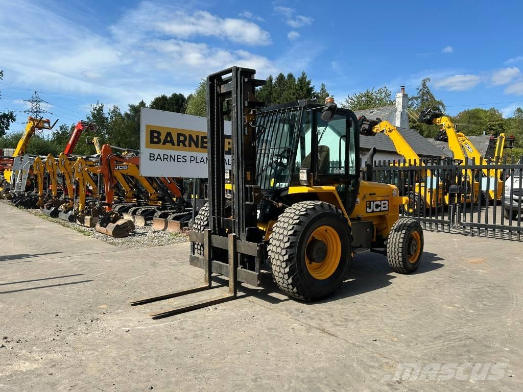JCB 926 Навантажувачі підвищеної прохідності