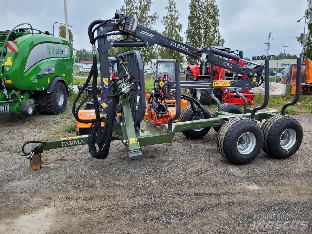 Farma T9F Лісові причепи