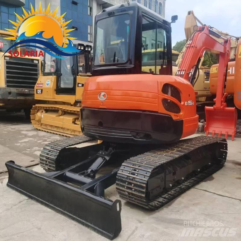 Kubota KX 155 Міні-екскаватори < 7т