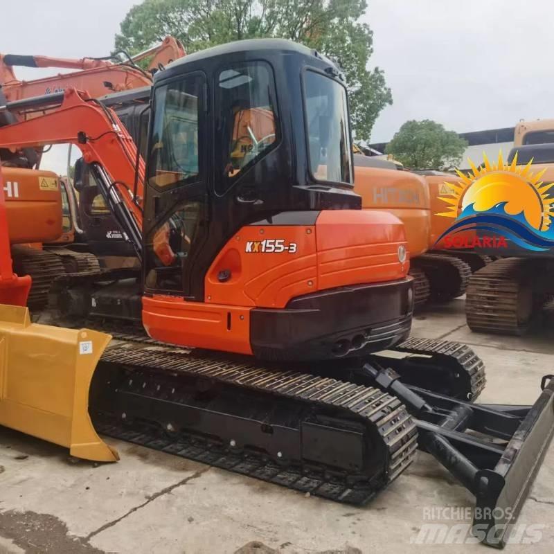 Kubota KX 155 Міні-екскаватори < 7т