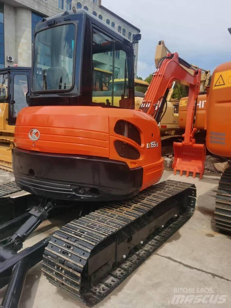 Kubota KX 155 Міні-екскаватори < 7т