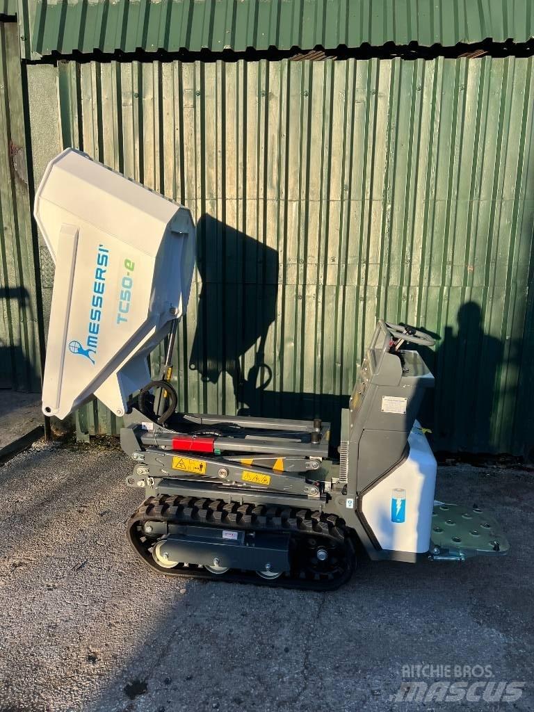 Messersi tc50e Гусеничні самоскиди
