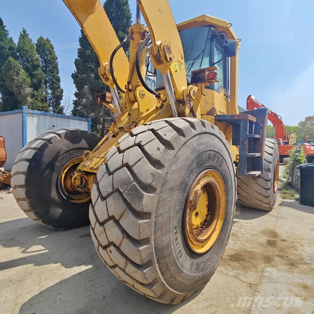 Komatsu WA 500 Фронтальні навантажувачі