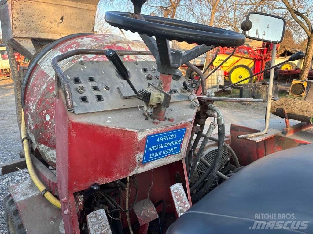 Messersi DBA H 1000B Бетонозмішувачі