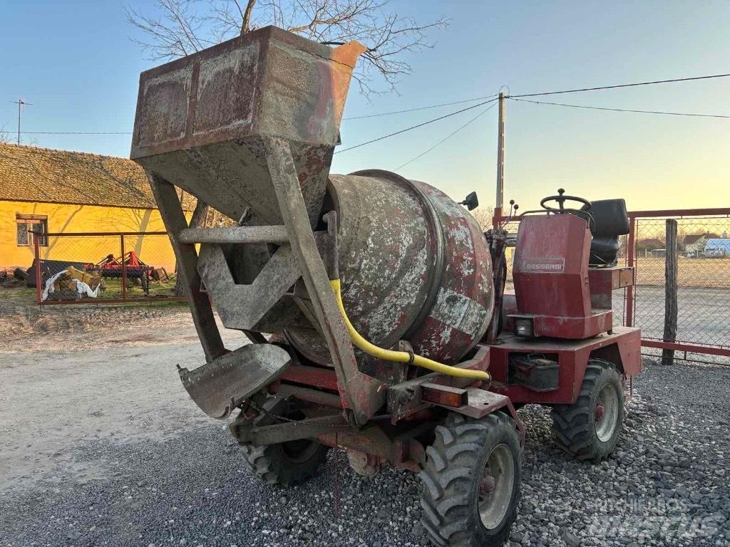 Messersi DBA H 1000B Бетонозмішувачі