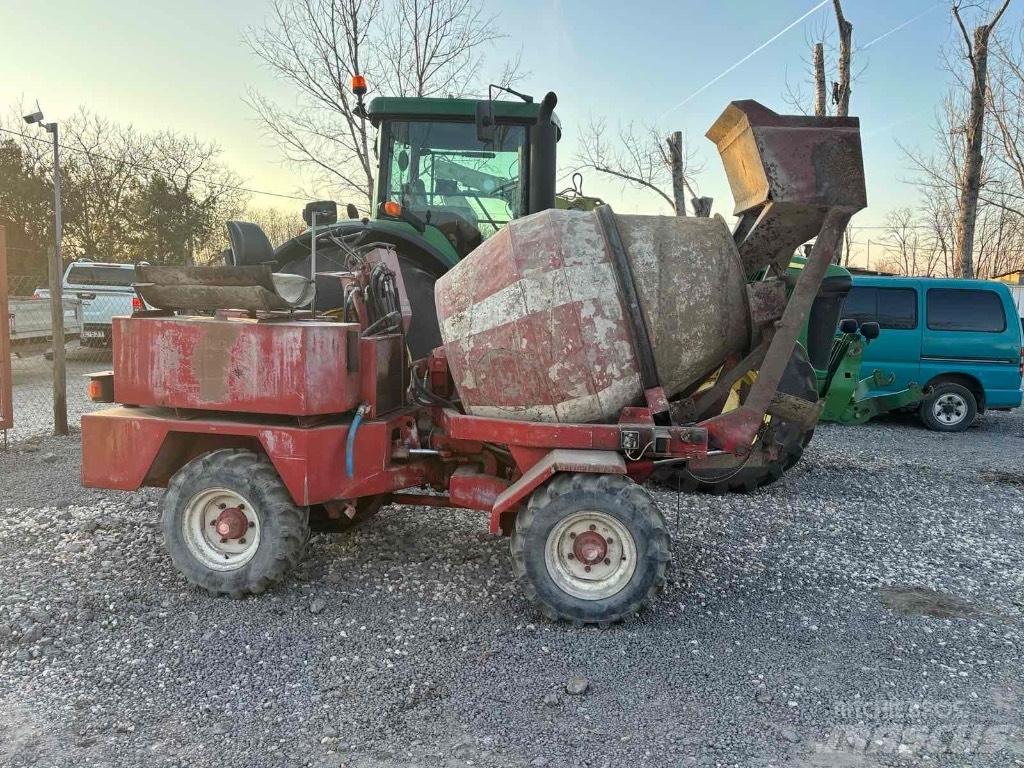 Messersi DBA H 1000B Бетонозмішувачі