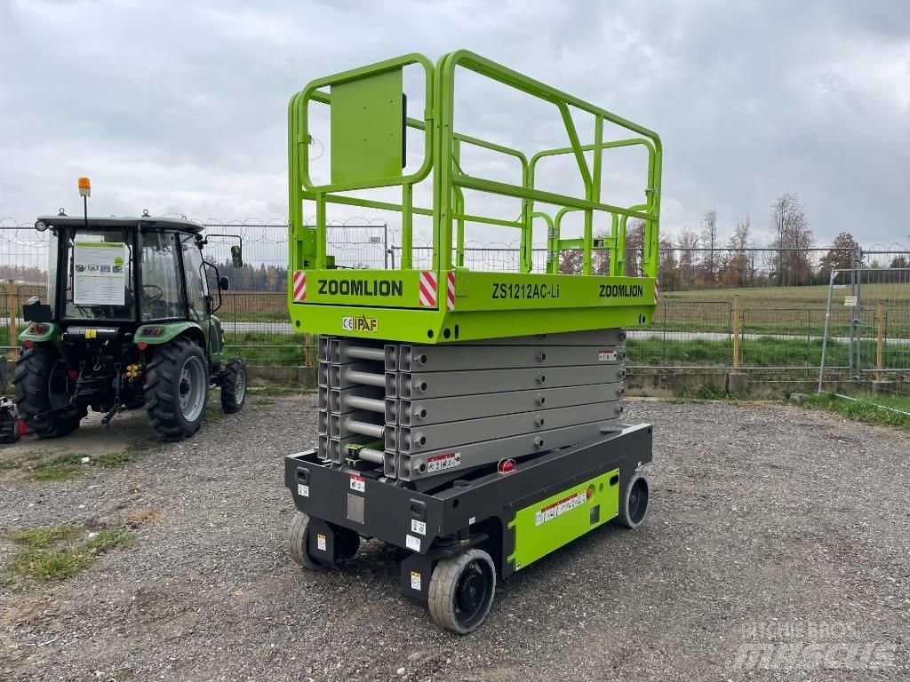 Zoomlion ZS1212AC-Li Підйомники-ножиці