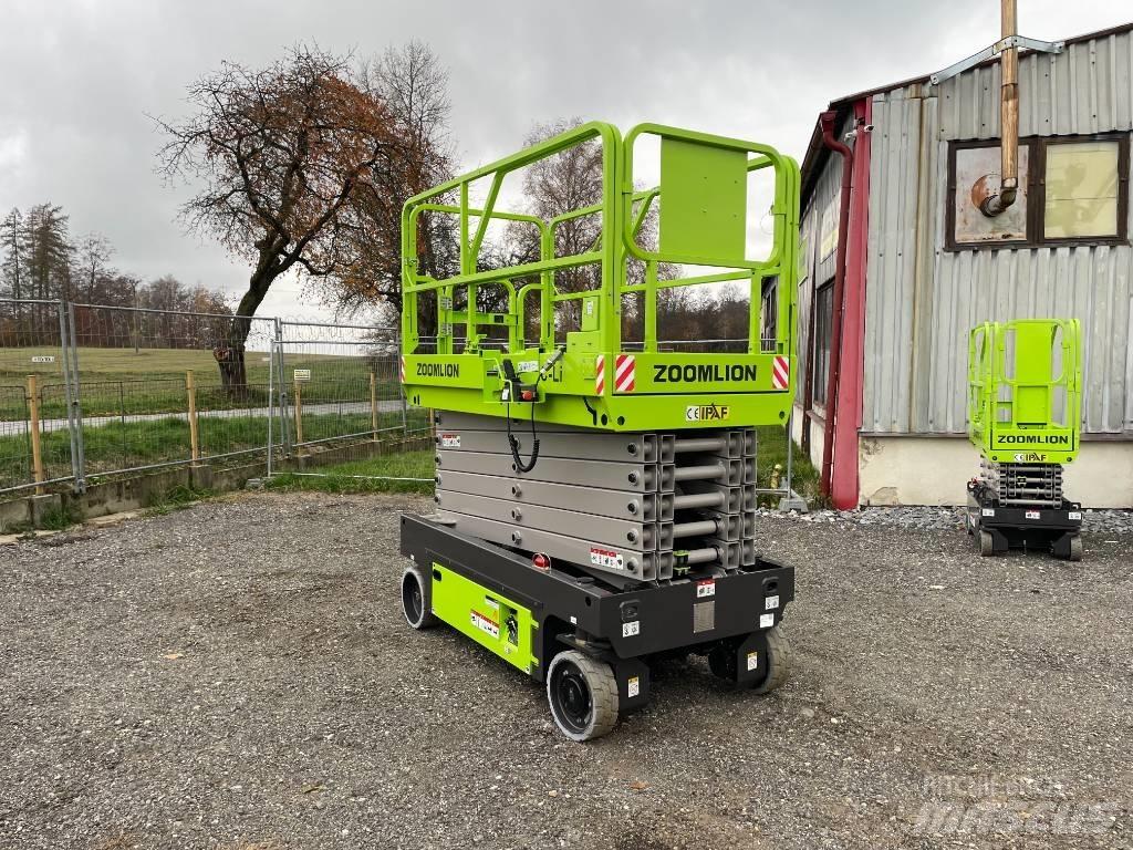 Zoomlion ZS1212AC-Li Підйомники-ножиці