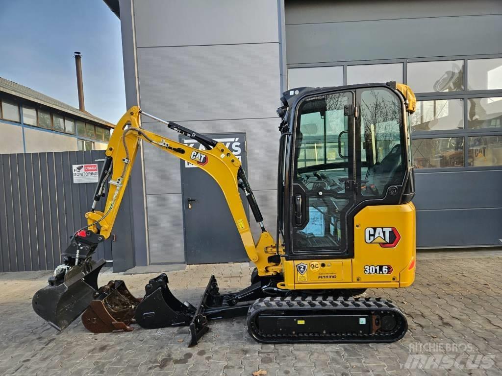 CAT 301.6 Міні-екскаватори < 7т