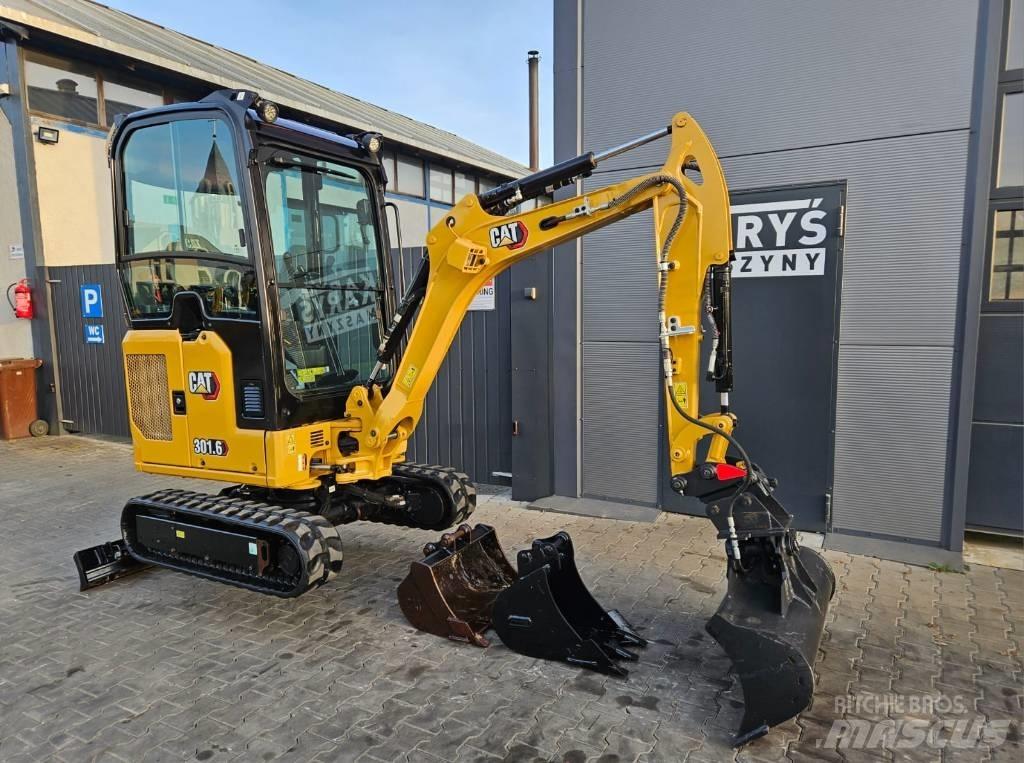 CAT 301.6 Міні-екскаватори < 7т