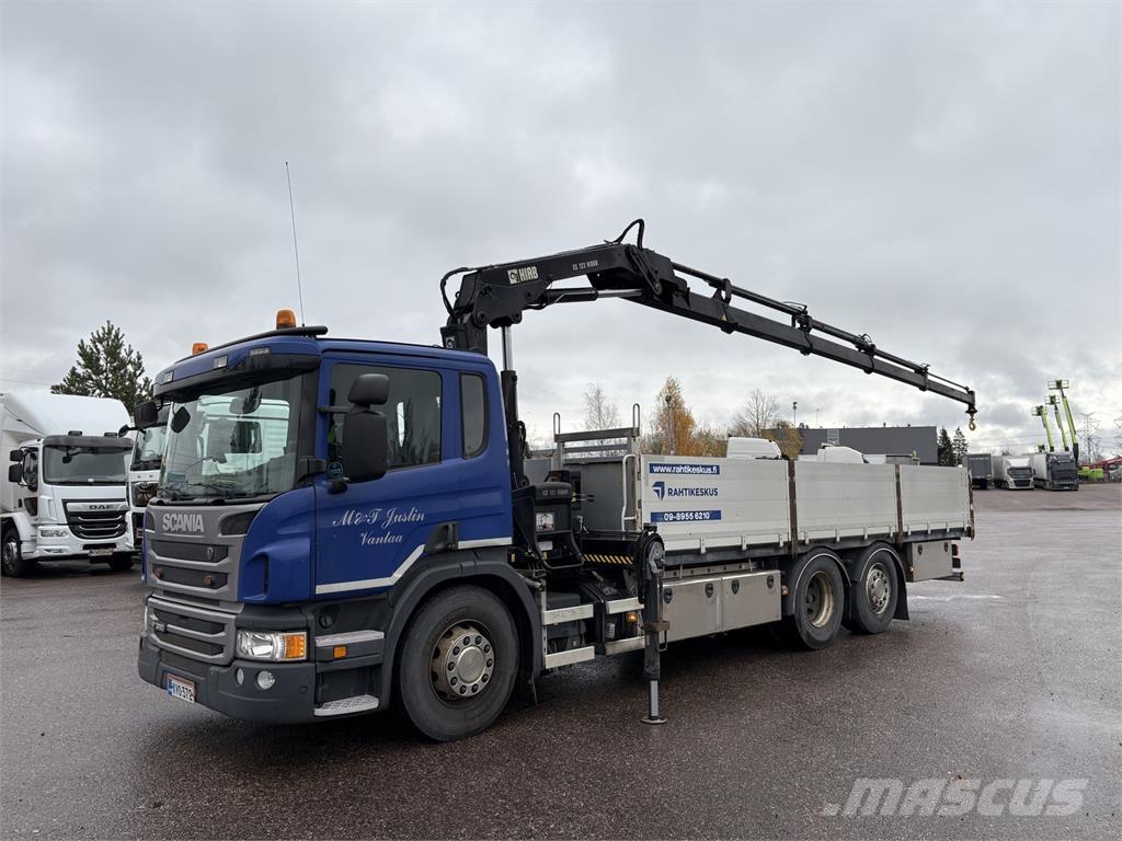 Scania P360 6x2*4 Автокрани