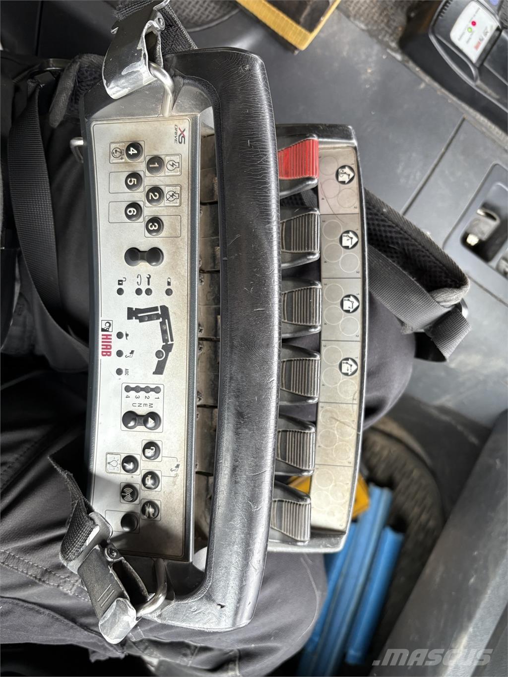 Scania P360 6x2*4 Автокрани