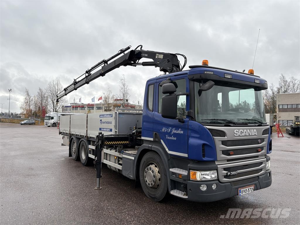 Scania P360 6x2*4 Автокрани