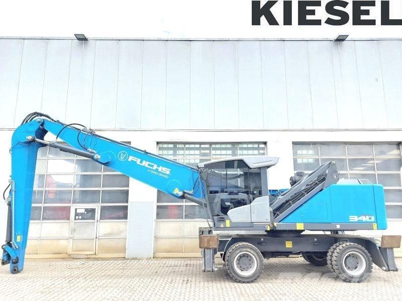 Fuchs MHL 340 F Перевантажувачі металобрухту/промислові навантажувачі