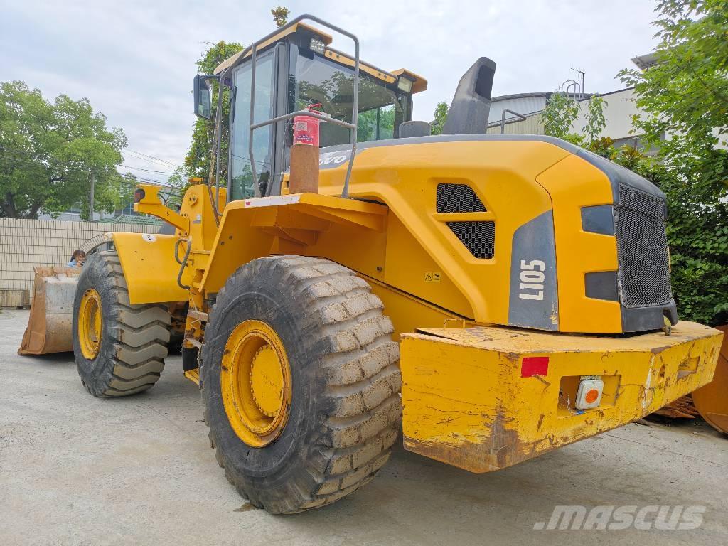 Volvo L 105 Фронтальні навантажувачі
